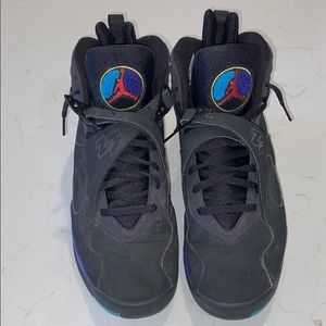 Retro jordan 8 aqua